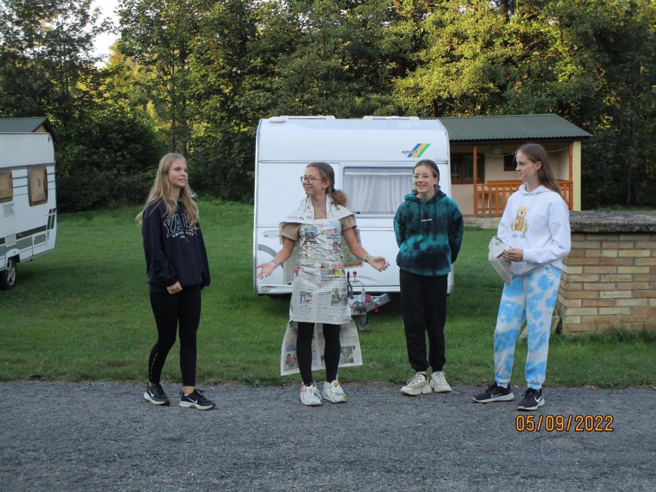 Výjezd Povolání  8. ročník