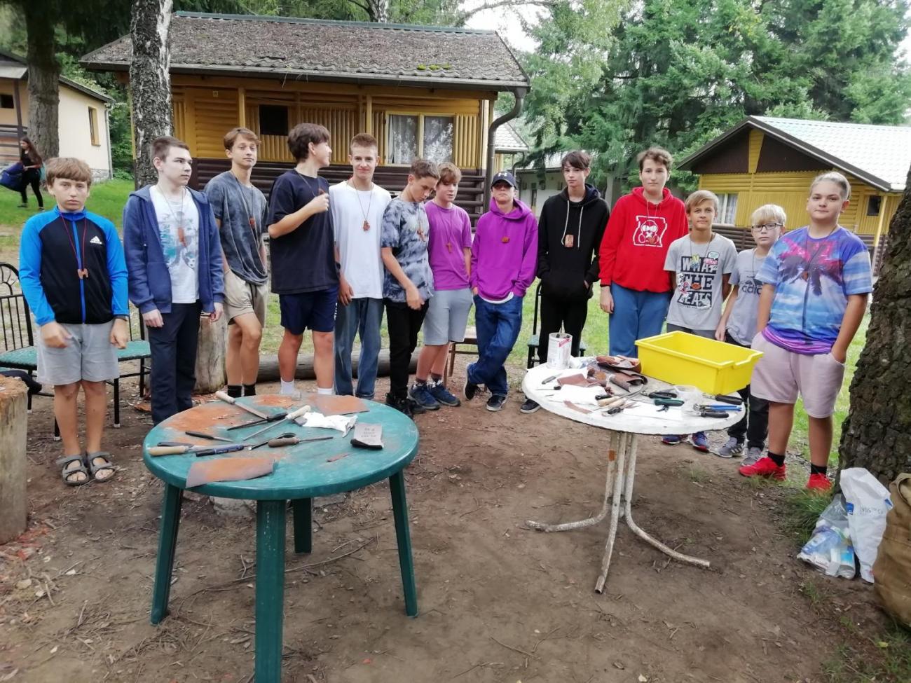 Výjezd Povolání  8. ročník