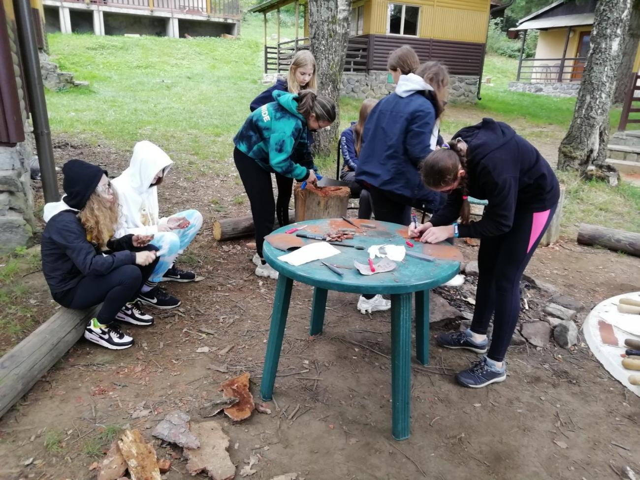 Výjezd Povolání  8. ročník