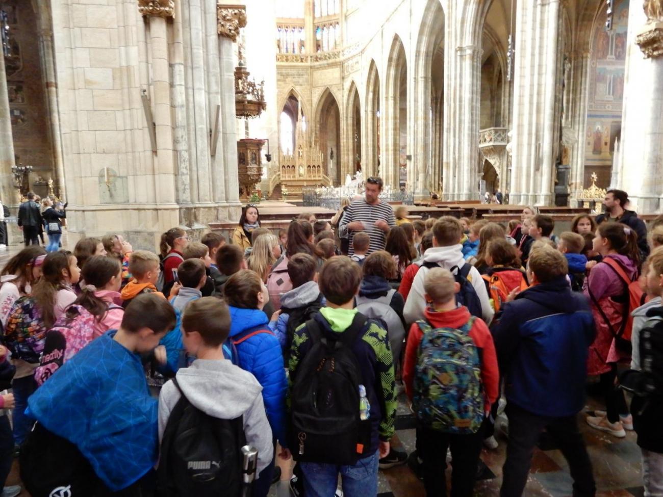 Projekt Praha 5. ročník 