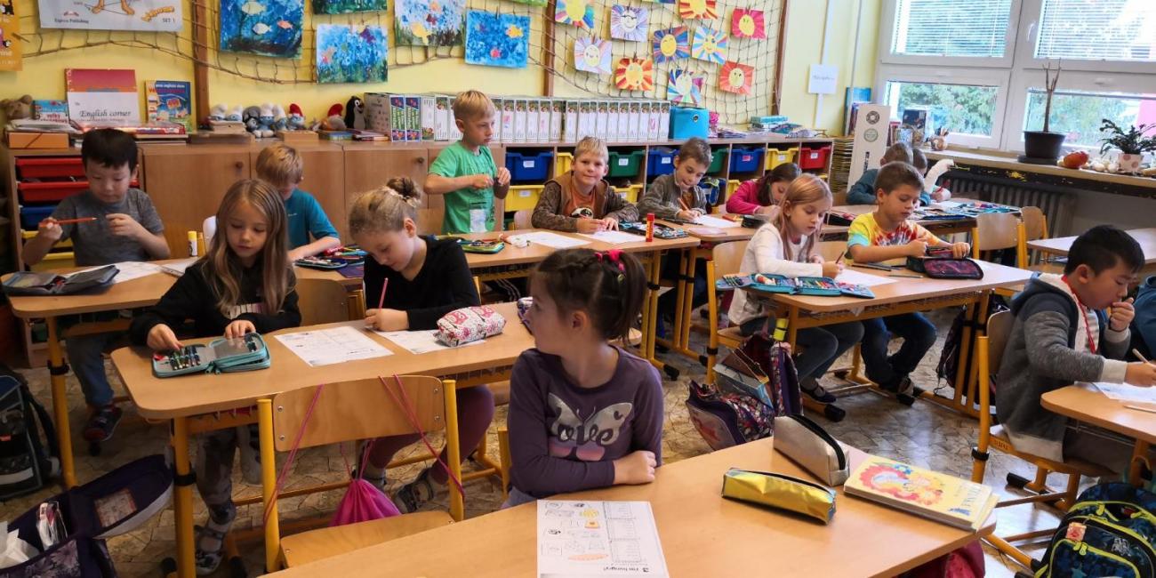 Evropský den jazyků v 2. ročníku