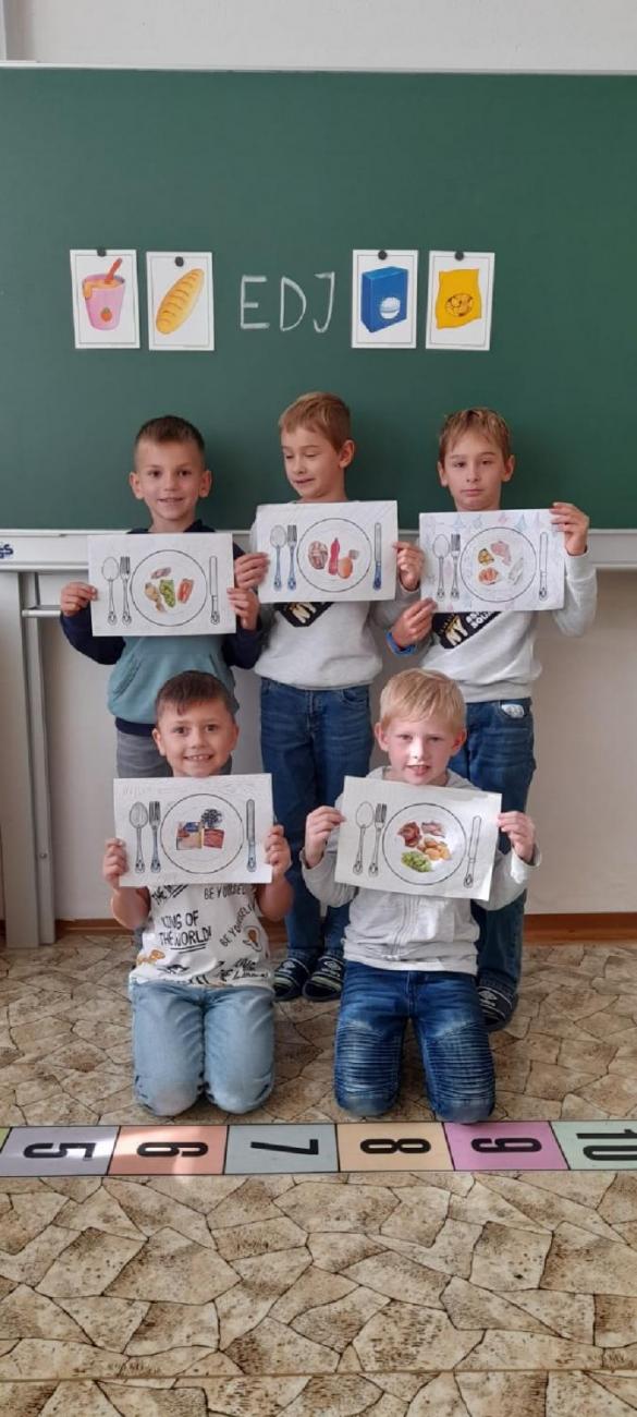 Evropský den jazyků v 2. ročníku