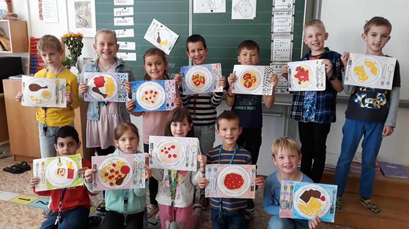 Evropský den jazyků v 2. ročníku