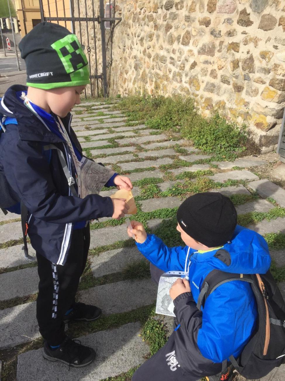 Projekt Jihlava  3.A