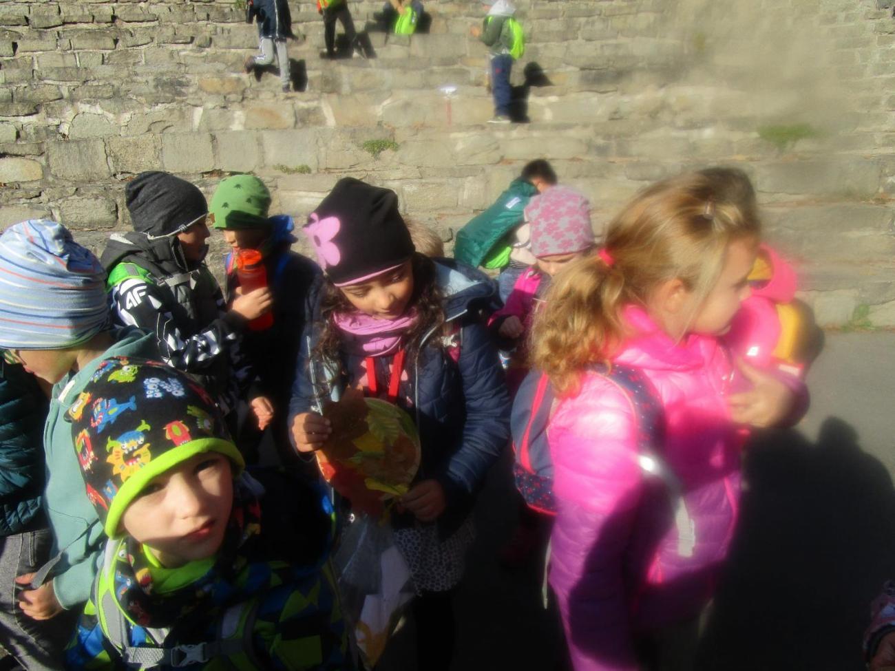 Výprava za Paní podzimu  1.B