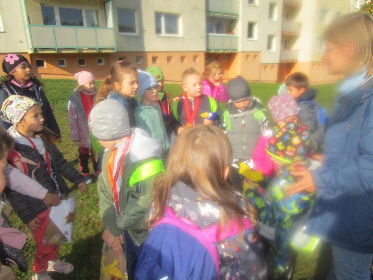 Výprava za Paní podzimu  1.B