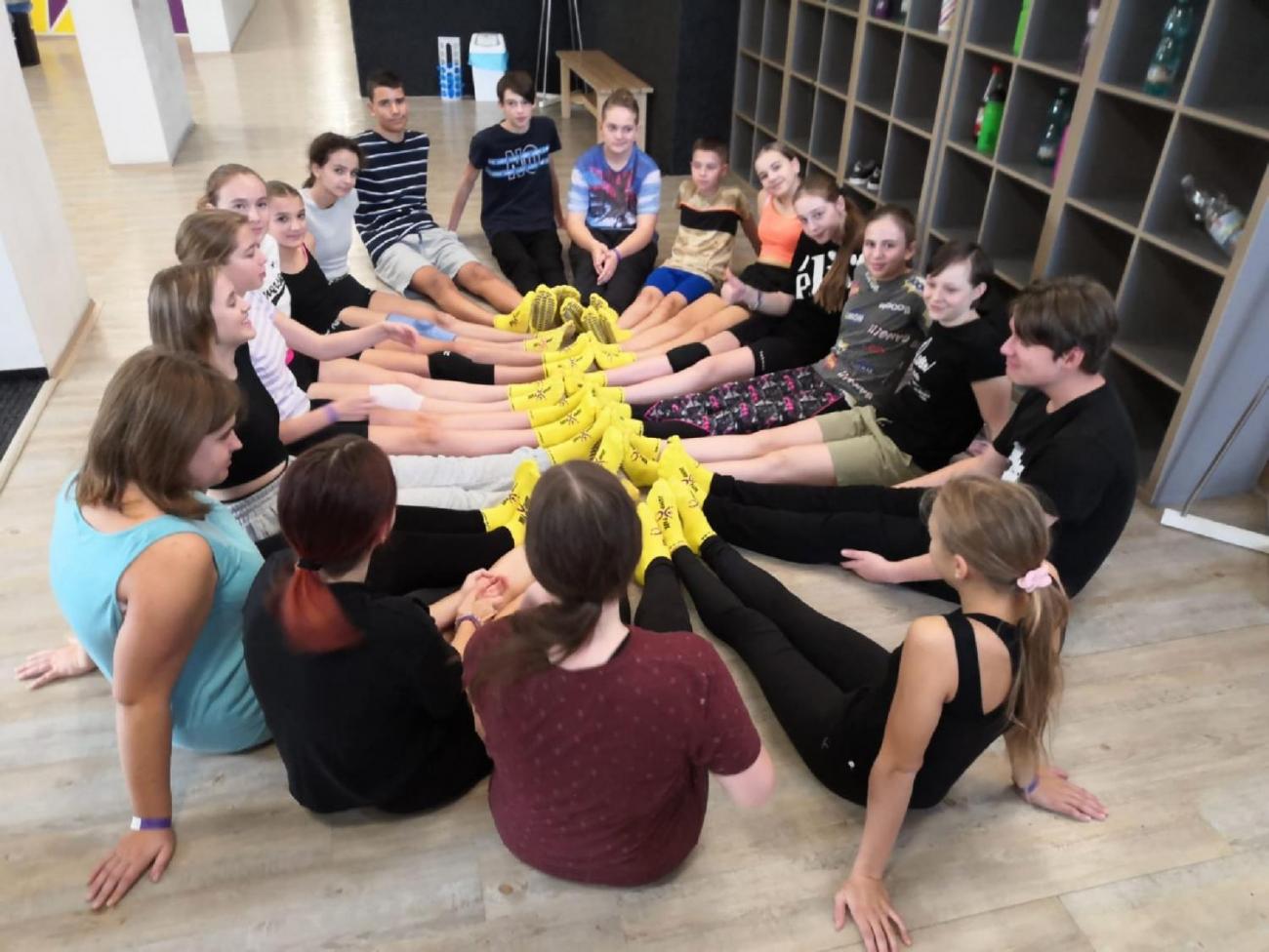 Výjezd organizačního týmu deo Brna