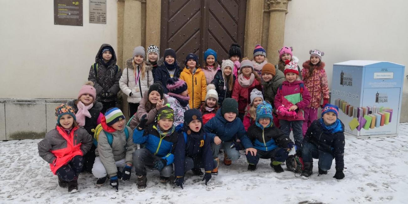 Vánoční setkání druháčků v knihovně