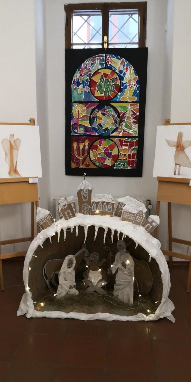 Vánoční setkání druháčků v knihovně