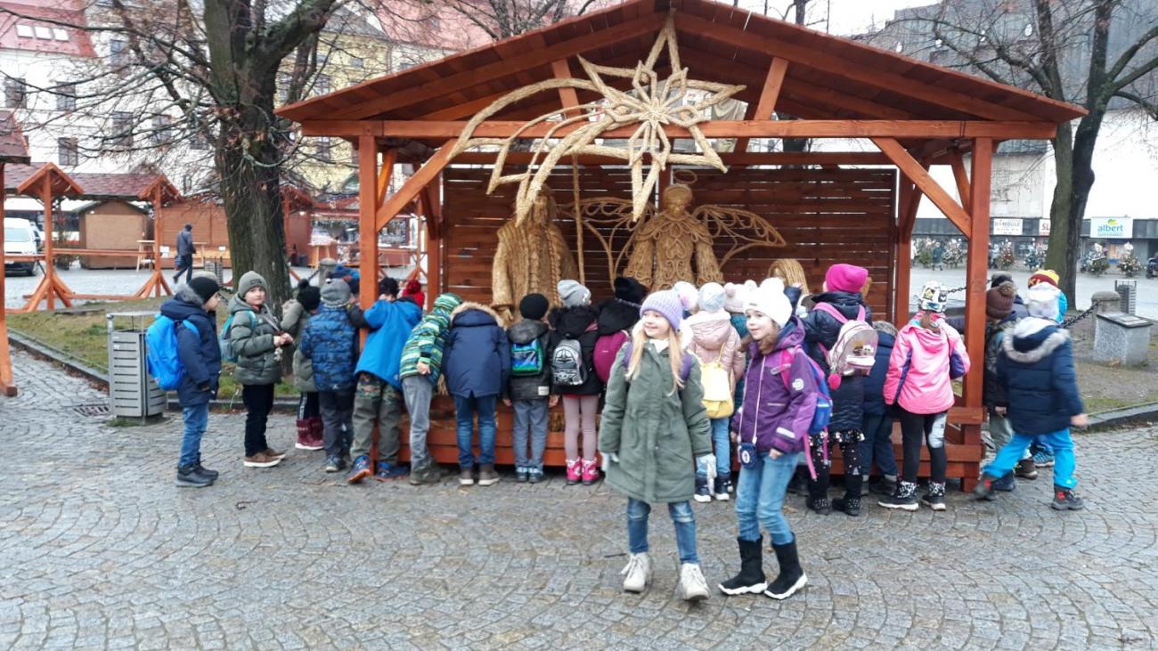 Vánoční setkání druháčků v knihovně