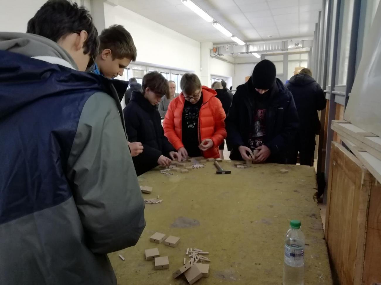 Exkurze na Střední škole stavební Jihlava