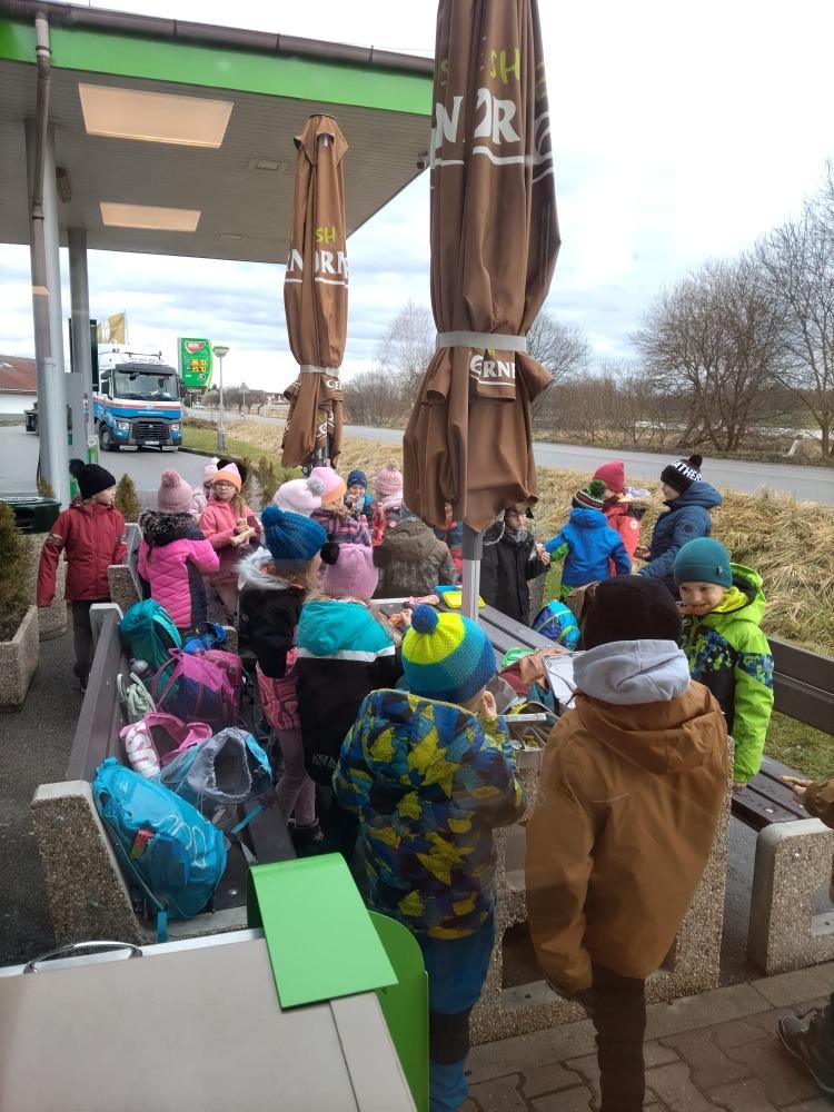 Škola v přírodě 2. ročník - zprávy ze svahu