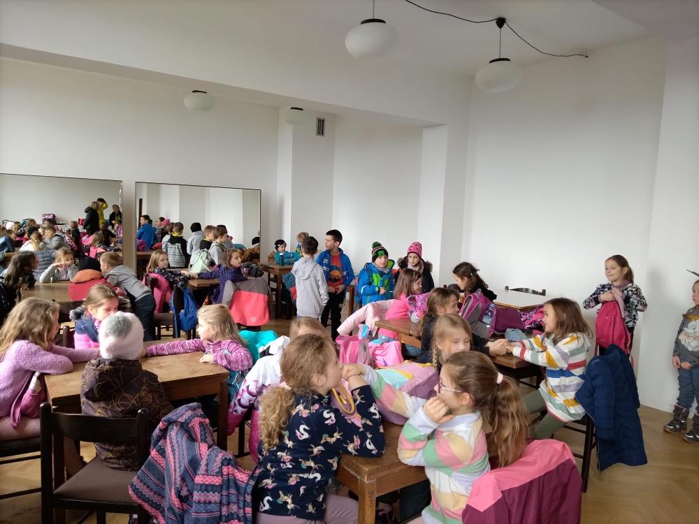 Škola v přírodě 2. ročník - zprávy ze svahu