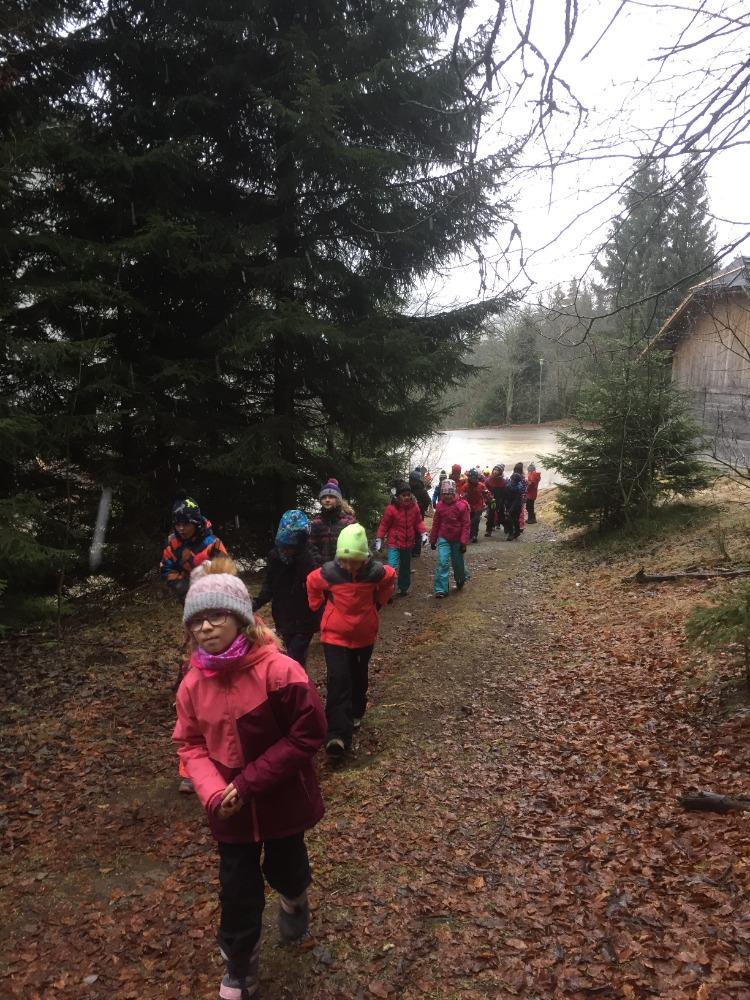 Škola v přírodě 2. ročník - zprávy ze svahu