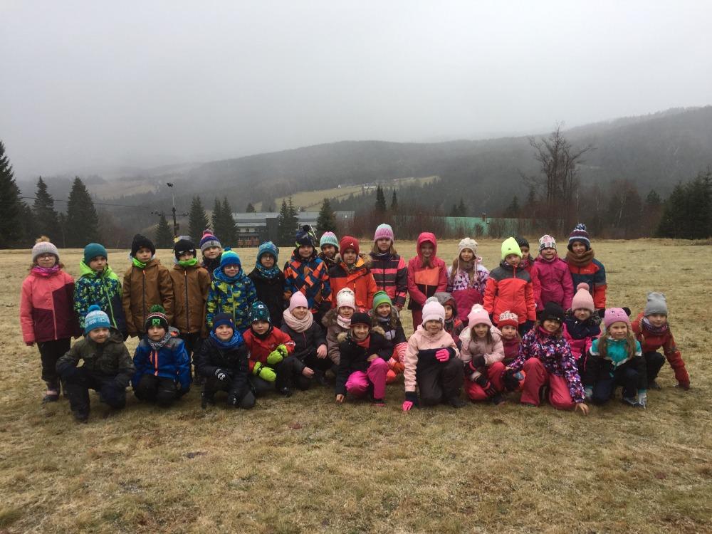 Škola v přírodě 2. ročník - zprávy ze svahu