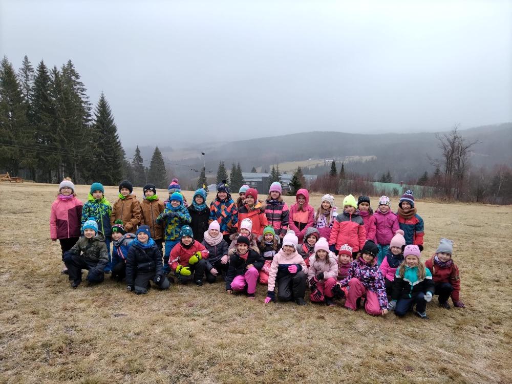 Škola v přírodě 2. ročník - zprávy ze svahu