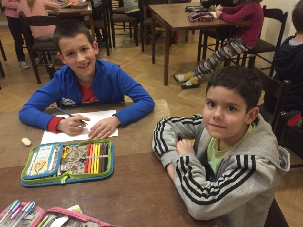 Škola v přírodě 2. ročník - zprávy ze svahu