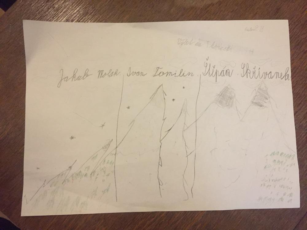 Škola v přírodě 2. ročník - zprávy ze svahu