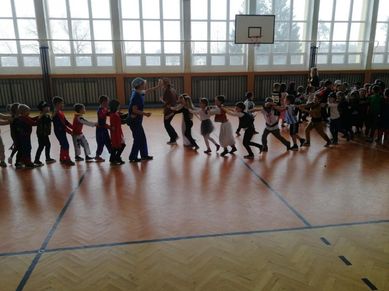 Karnevalový rej  (1. ročník)