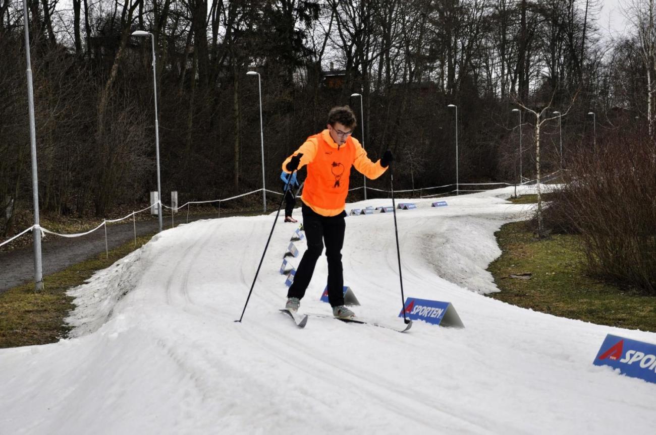 Školní lyžařské závody