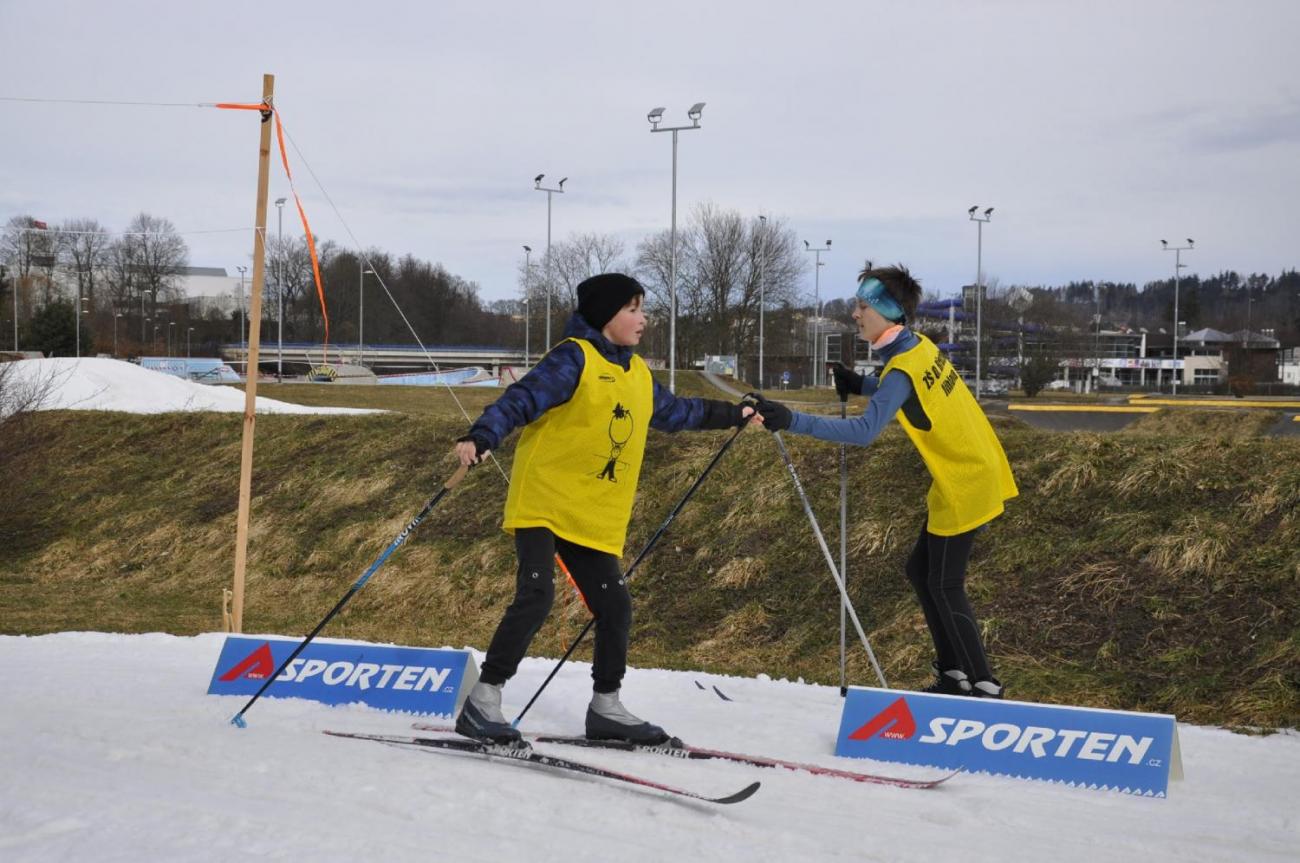 Školní lyžařské závody