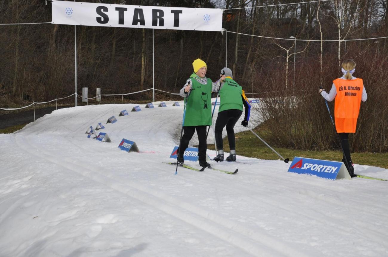 Školní lyžařské závody