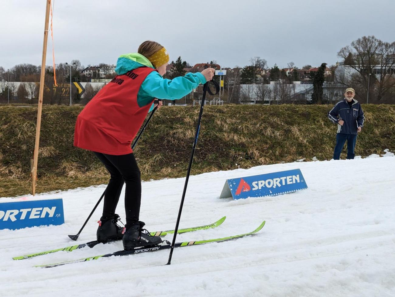 Školní lyžařské závody