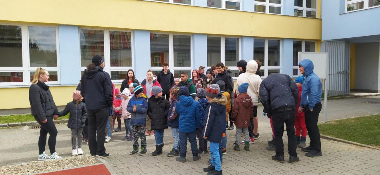 Hledání velikonočních vajíček  1. a 9. ročník