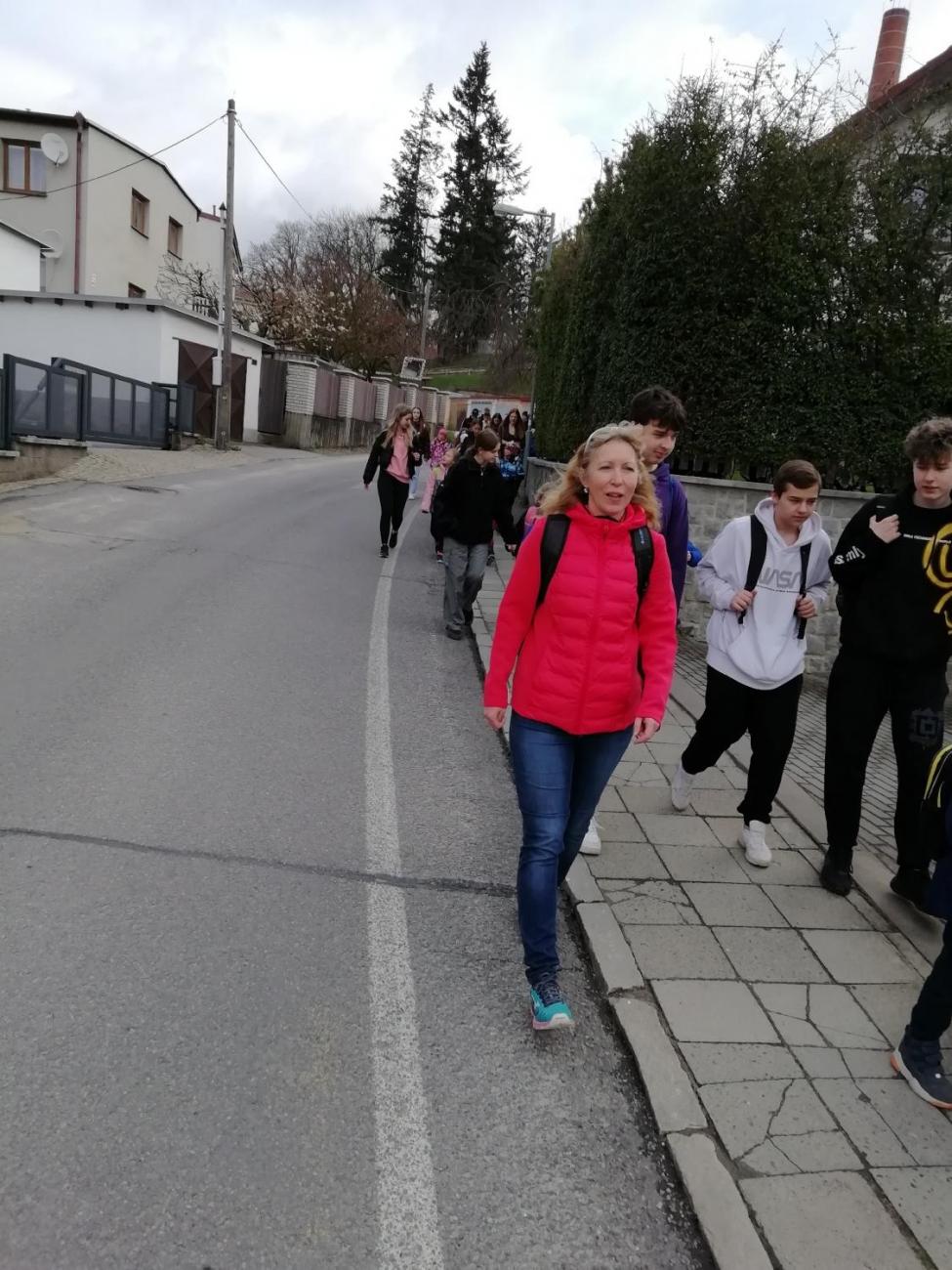 Jarní turistický den  (1.C a 9.C)