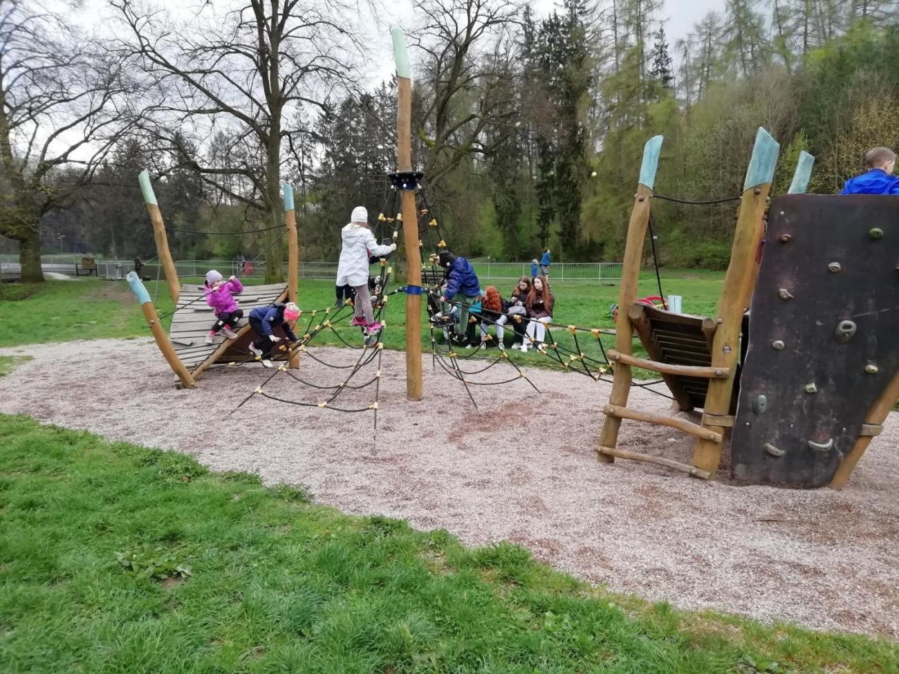 Jarní turistický den  (1.C a 9.C)