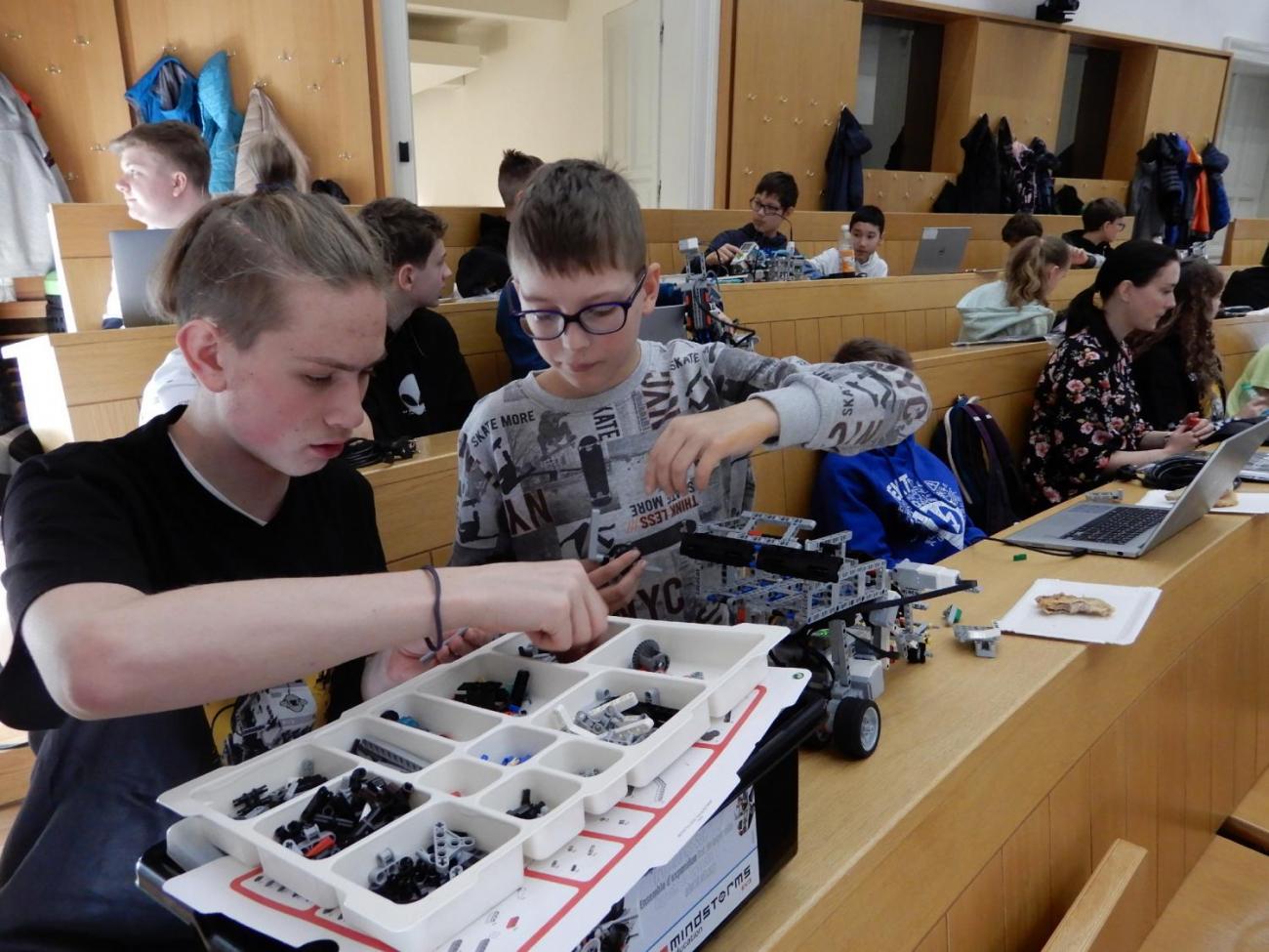 Robosoutěž 2023 ČVUT Praha 