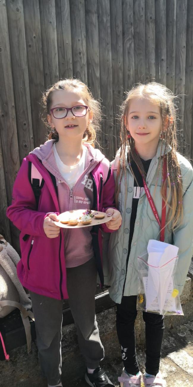 Tajemné sochy ročních období  2.A