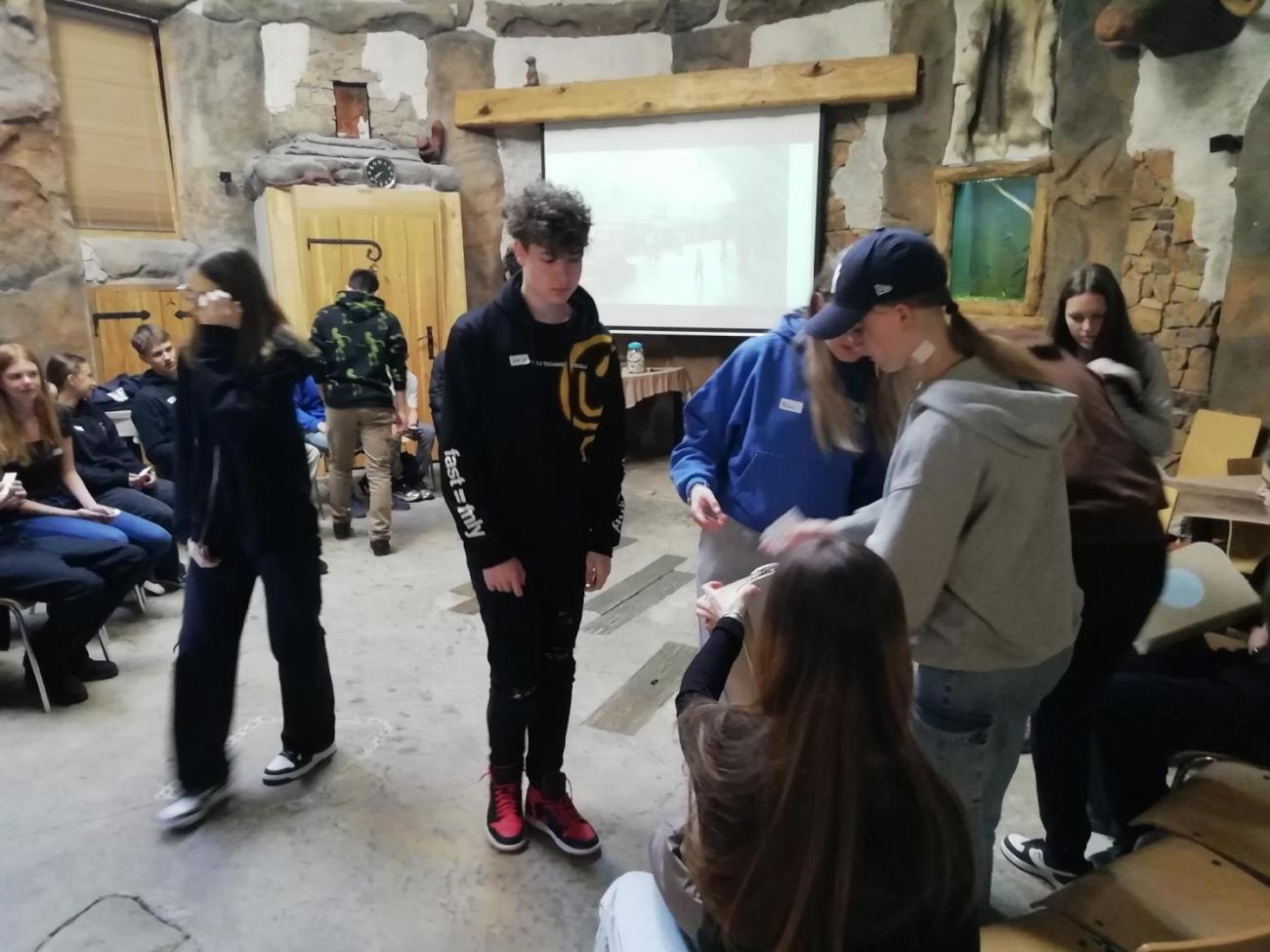 Návštěva Zoo Jihlava – pořad Pochybné suvenýry  9.C