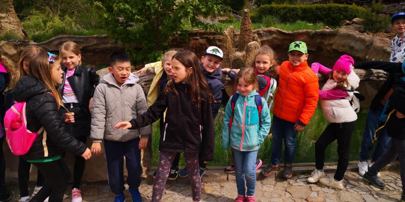 Výukový program ZOO- Mazlíčci  2.A
