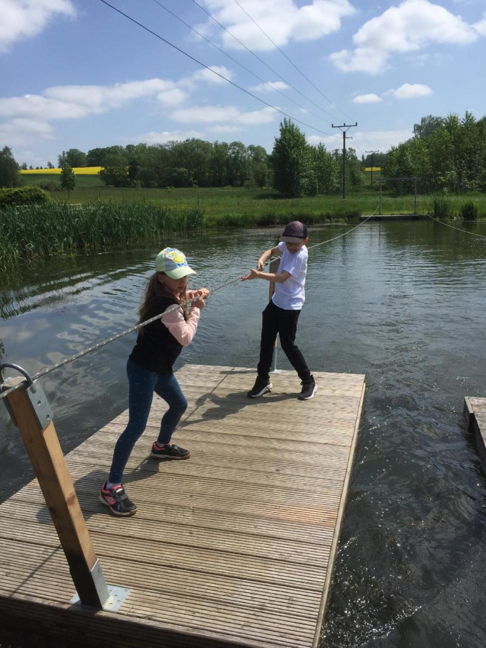 Školní výlet - Obludiště  3.A