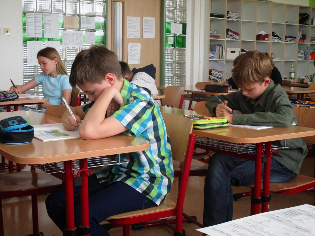 Jazykové zkoušky pro 5. ročník, úroveň A1 (dle SERR / CEFR)