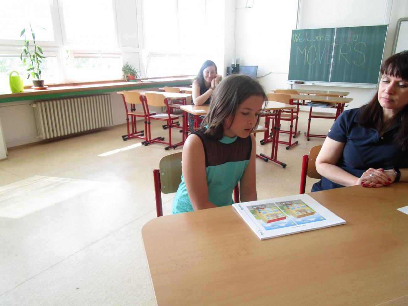 Jazykové zkoušky pro 5. ročník, úroveň A1 (dle SERR / CEFR)