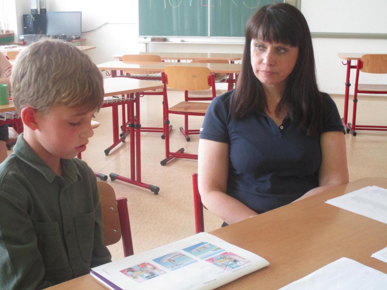 Jazykové zkoušky pro 5. ročník, úroveň A1 (dle SERR / CEFR)