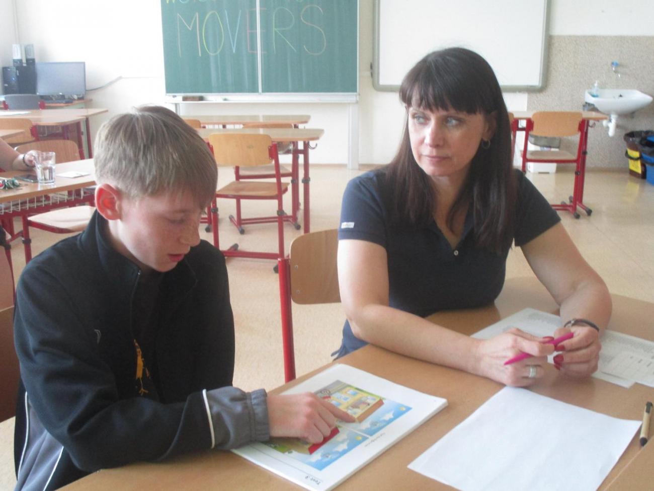 Jazykové zkoušky pro 5. ročník, úroveň A1 (dle SERR / CEFR)