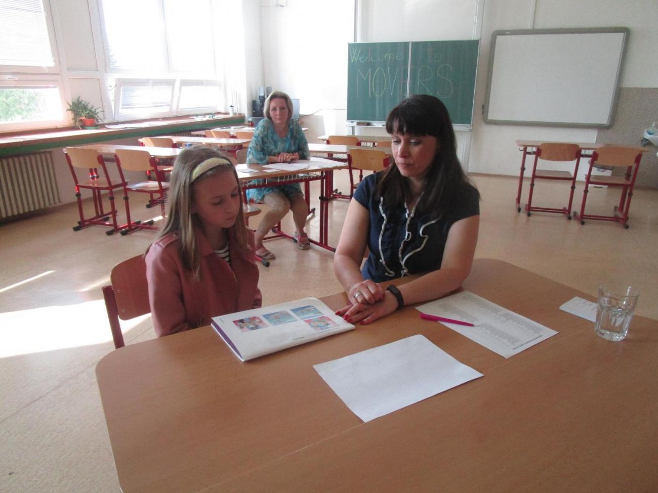 Jazykové zkoušky pro 5. ročník, úroveň A1 (dle SERR / CEFR)