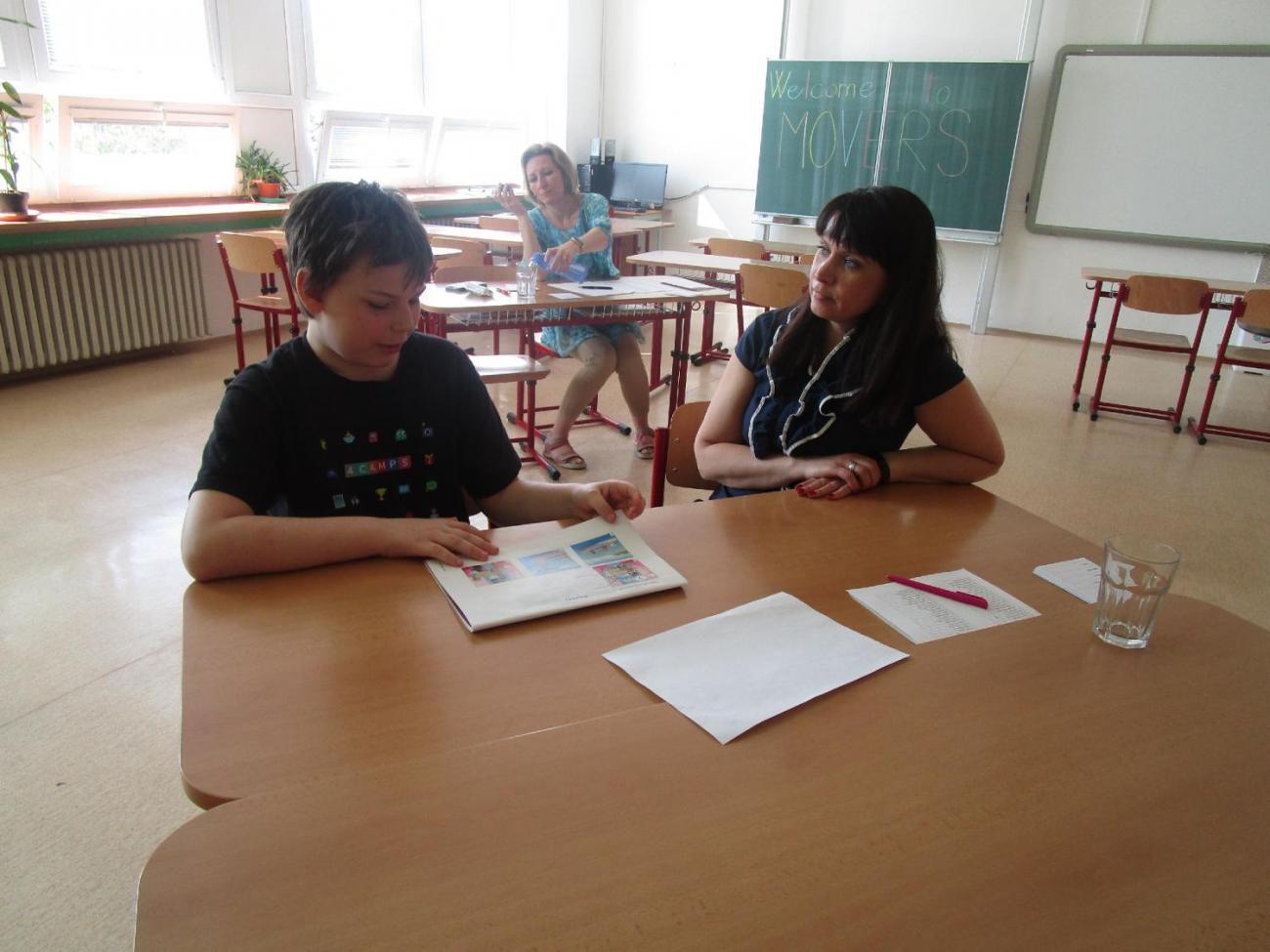 Jazykové zkoušky pro 5. ročník, úroveň A1 (dle SERR / CEFR)