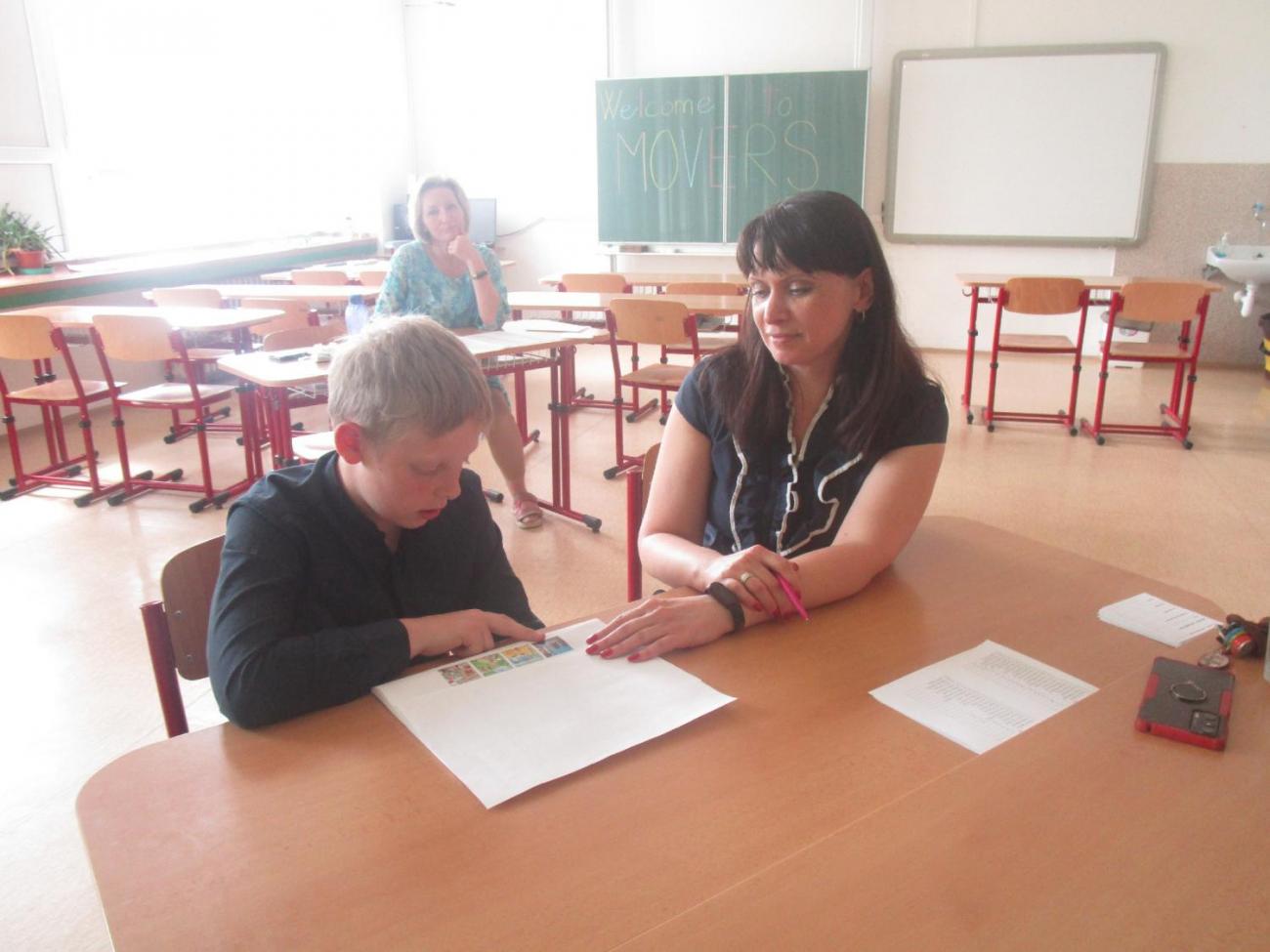 Jazykové zkoušky pro 5. ročník, úroveň A1 (dle SERR / CEFR)