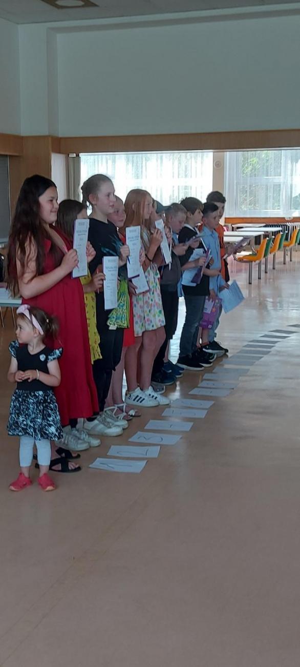 Jazykové zkoušky pro 5. ročník, úroveň A1 (dle SERR / CEFR)