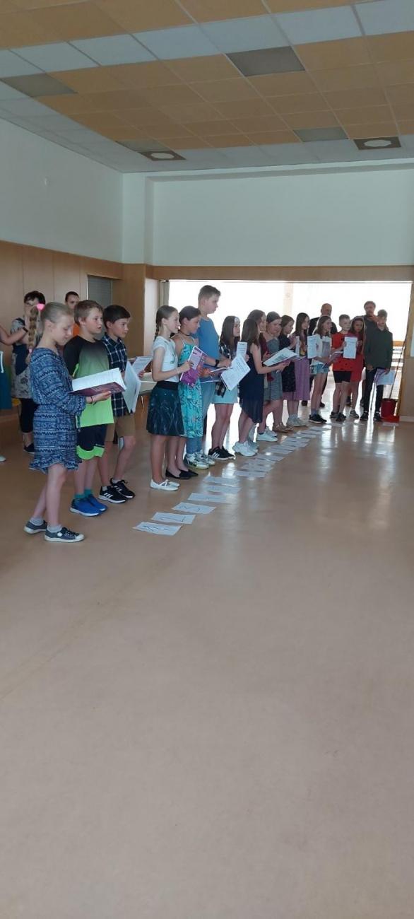 Jazykové zkoušky pro 5. ročník, úroveň A1 (dle SERR / CEFR)