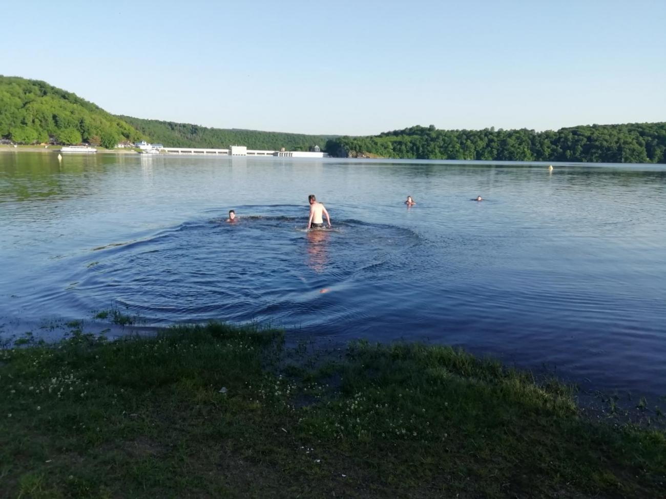 Výlet na Vranovskou pláž  9.B