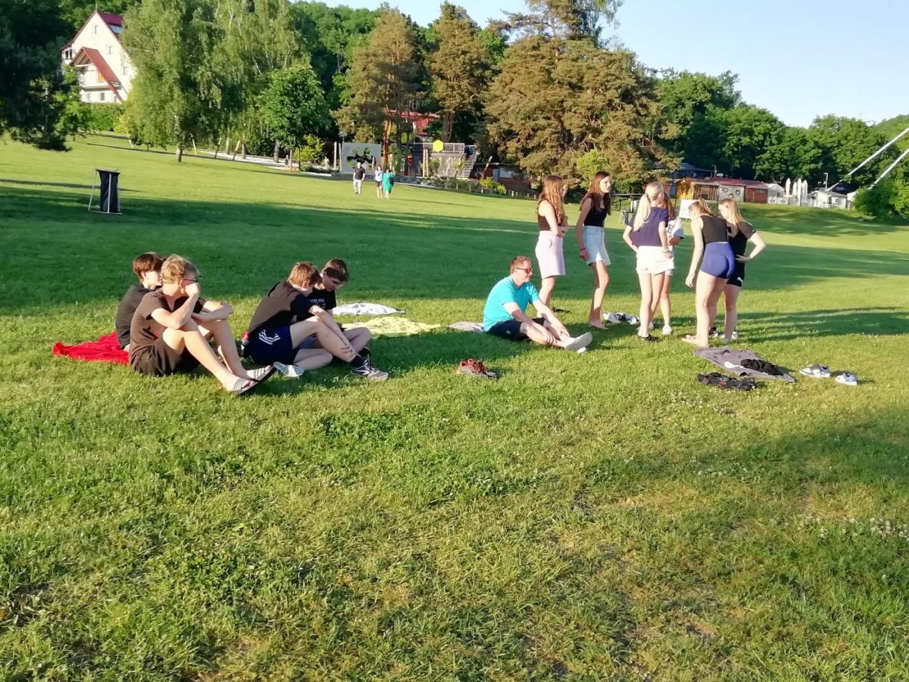 Výlet na Vranovskou pláž  9.B