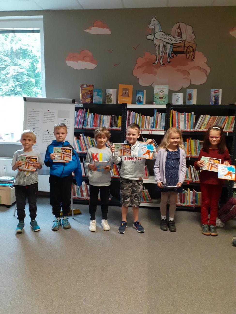 Pasování na čtenáře  1.C