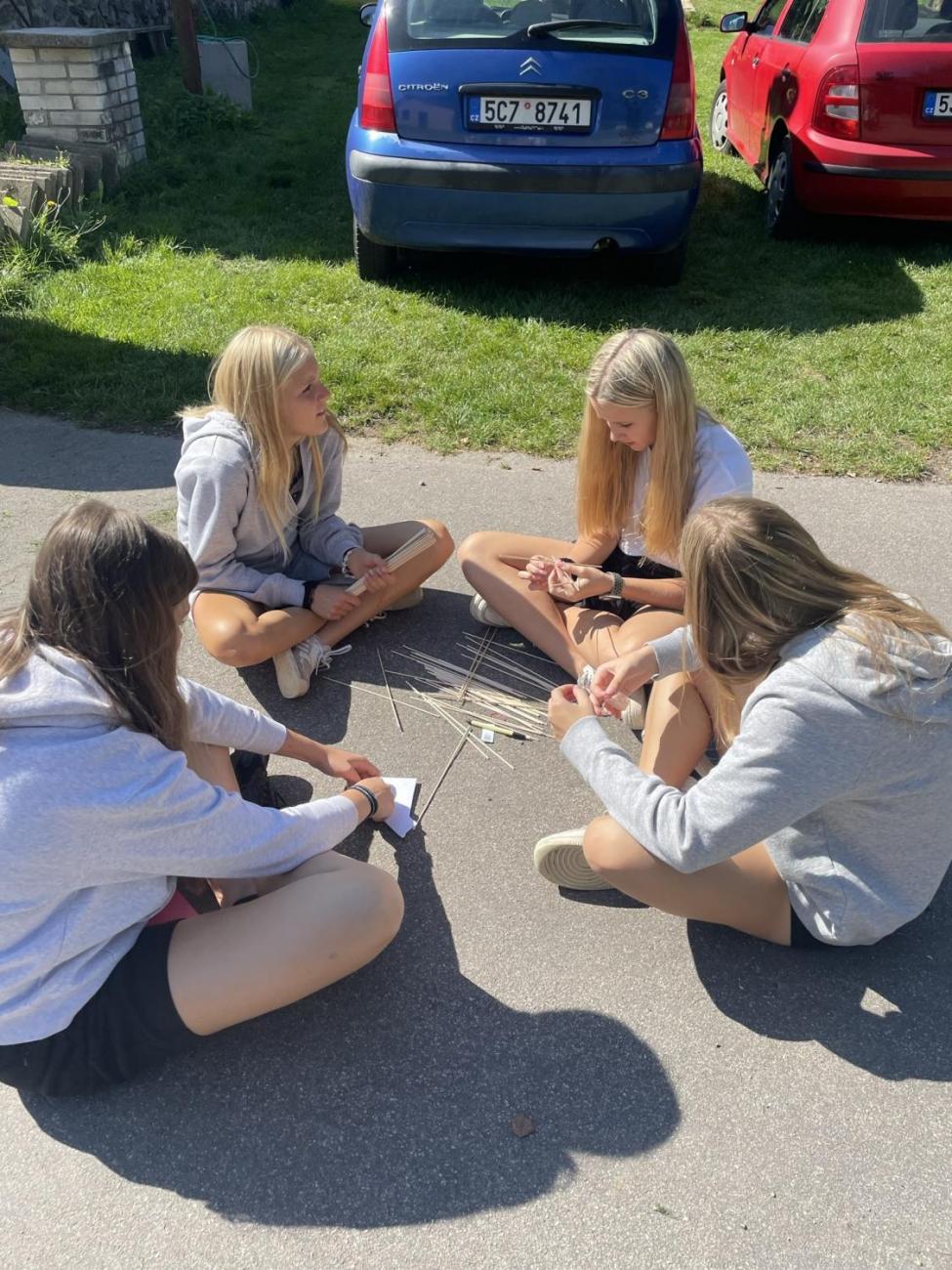 Projekt Povolání - Řásná  8. ročník