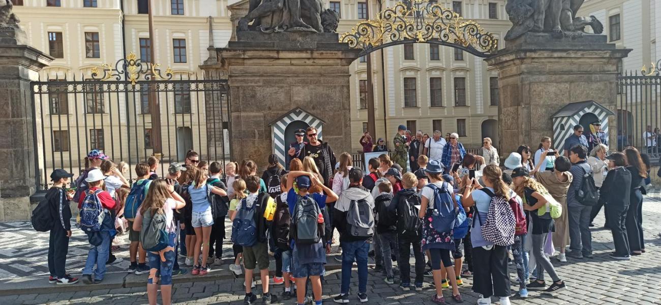 Exkurze Praha  5. ročník