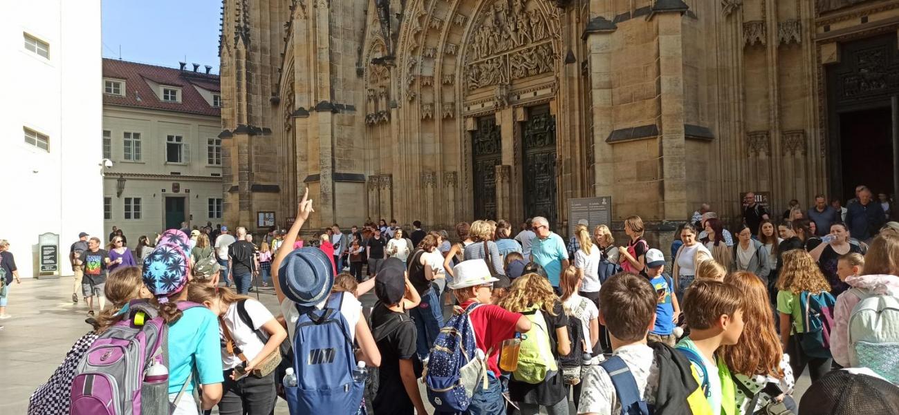 Exkurze Praha  5. ročník
